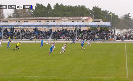 Сарненський «Маяк» переміг команду зі Львівщини в першому матчі сезону: як це було