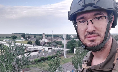 Біляївець Азам Махмудов: найважче на війні бачити руйнацію міст і загибель цивільних навколо