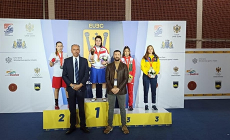 Боксерка з Херсонщини здобула медаль першості Європи серед юніорів