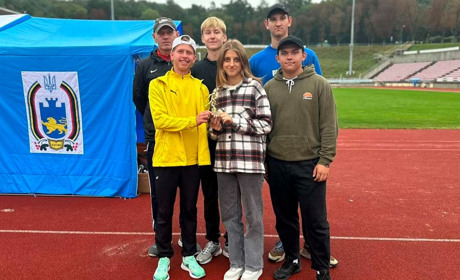 Команда Старокостянтинівсьої спортивної школи - перша у рейтингу серед 39 спортивних шкіл України