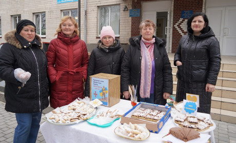 Благодійний експромт. Городоцькі бібліотекарі долучилися до збору коштів на авто для ЗСУ