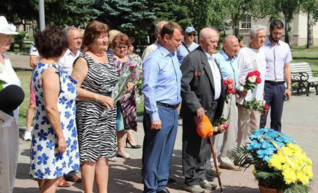 У Покровську вшанували ветеранів війни