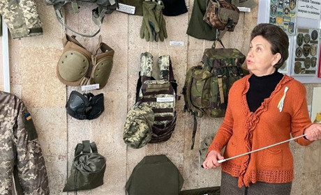 У музеї Южного створили виставку присвячену війні (ФОТО)