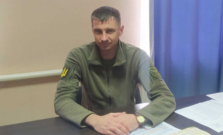 Дмитро Дудукін, який очолював Глухівський відділ ТЦК та СП, очолив відділ у Великій Писарівці