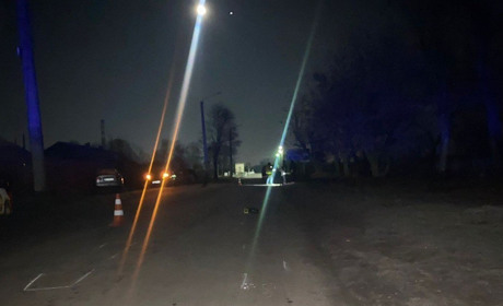 Позашляховик наїхав на велосипедиста в Шостці. Водія-винуватця затримано