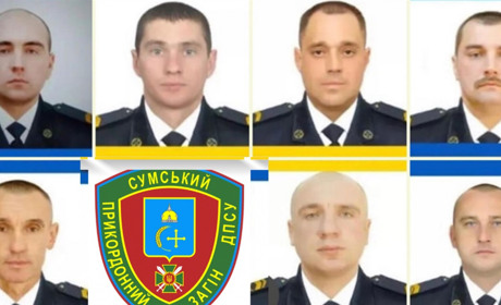 Понад два роки росіяни утримують у неволі прикордонників «Бачівська»