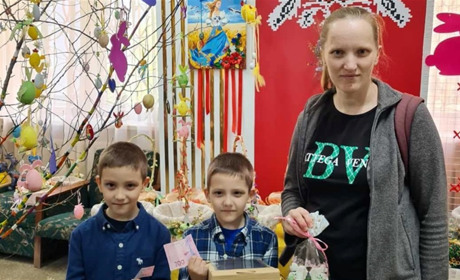 "Шостка-Добро" зібрала 80 000 гривень на машину для 110 бригади завдяки великодній лотереї