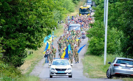 Кагарличчина попрощалася із Сергієм Литвином. Він загинув в бою на Донеччині
