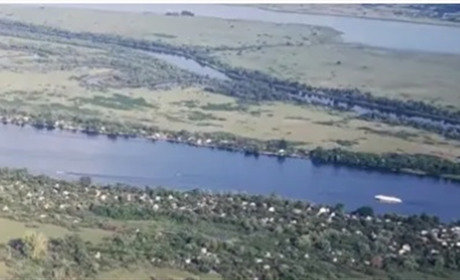 Загарбники знову штурмують острівну зону Дніпра біля Херсона