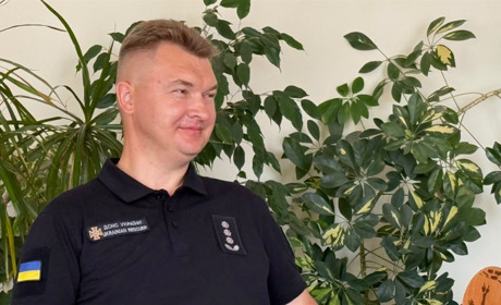 У Сарненському районному управлінні ДСНС представили нового керівника: хто він