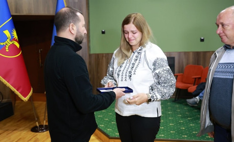 Городоччанина Павла Бориту посмертно нагородили Почесним нагрудним знаком «Комбатантський хрест»