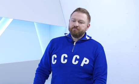 Працює на Херсонщині: «Репортери без кордонів» зробили розслідування щодо пропагандиста Малькєвіча