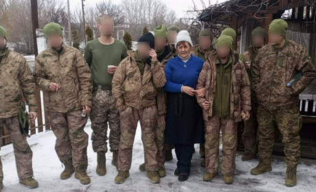 42 бійці за один день: як волонтери з Мигії щодня годують захисників