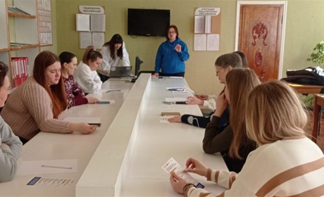 Знайди справу свого життя: у Шостці відбувся тренінг з арттерапією для жінок