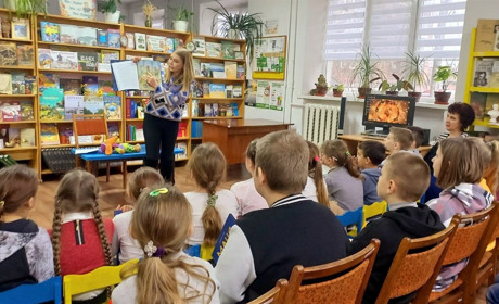 У дитячій бібліотеці відбулась презентація книги Анастасії Шульги “Маня і Різдво”
