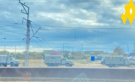 Окупанти відправляють на Херсонщину стару військову техніку і не підготовлених мобілізованих