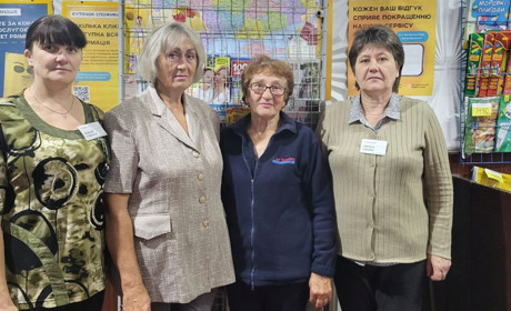 Лариса Забара: «Основні наші проблеми – війна і відсутність листонош. Решту переживемо»