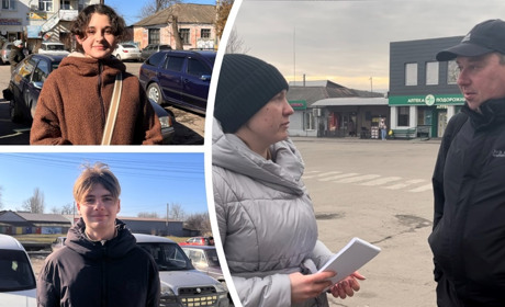 Що вам подобається, а що б ви змінили у своєму селищі: соціальне опитування у Петропавлівці (ВІДЕО)