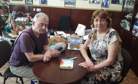 У ореолах сяйва і пітьми: нещодавно світ побачила книга письменника-земляка Івана Головченка