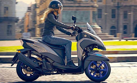 Что выбрать, бюджетный скутер Yamaha или топовый Viper?