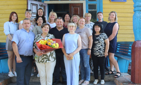 У Менській дитячій мистецькій школі новий керівник
