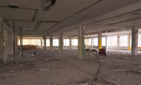 У Жовтих Водах капітально реставрують Будинок Побуту: відео