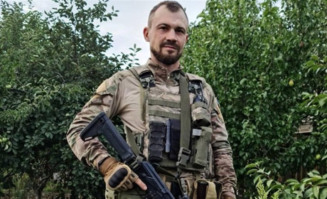 Єгер на псевдо "Вітамін": "Головне – усім працювати в одному човні, який пливе до перемоги"
