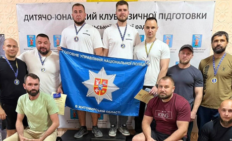 У Звягелі провели чемпіонат області з багатоповторного жиму лежачи серед ветеранів