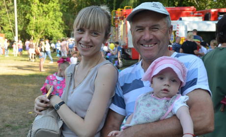 Мі-мішні фото з "Родина-fest": у фокусі уваги біляївські дідусі, татусі та старші брати