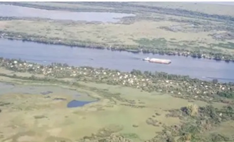 Загарбники активізувалися на островах у гирлі Дніпра на Херсонщині