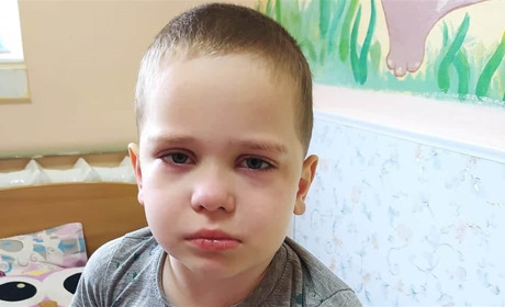 Ціна життя: багатодітна мама благає врятувати шестирічного сина