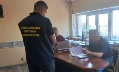 Ексмеру Южноукраїнська оголошено підозру за фактом заподіяння тілесного ушкодження (Відео)