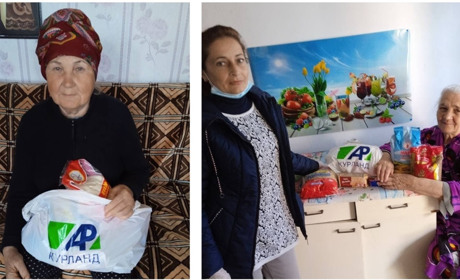 У Жмеринській громаді провели благодійну акцію, присвячену Міжнародному дню людей похилого віку