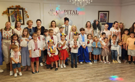 Українська школа «Дивосвіт» в Абу-Дабі розпочала навчальний рік з Хелловіну по-українськи