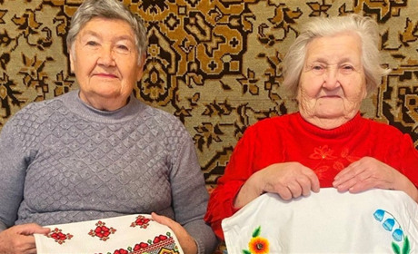 Дві Любові. Дві долі. Одна любов до вишивання