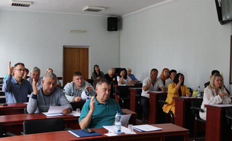 У Жмеринці відбулося чергове засідання виконавчого комітету: які рішення розглянули