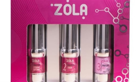 Засоби для ламінування Zola: особливості та переваги