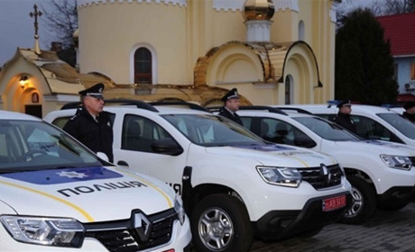Для поліцейських Калинівщини закупили нового автомобіля