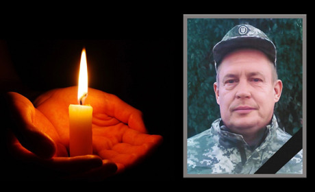 Помер захисник України, житель села Річки Сергій Теницький