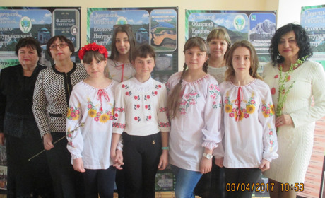 Вихованці районної станціі юних натуралістів побували на обласному фестивалі