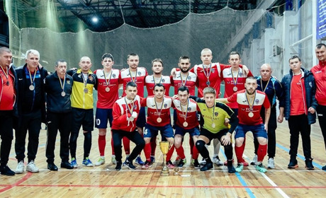 ФК "Славута" дізнався про своїх суперників у Першій лізі з футзалу
