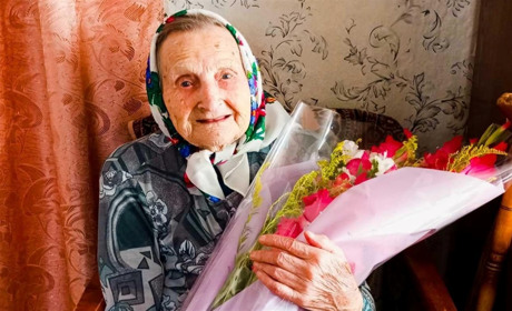 Сторічний ювілей відсвяткувала мешканка Красноградського району