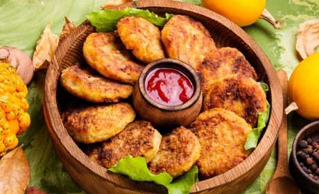 Як приготувати гарбузові котлети з сиром за рецептом Євгена Клопотенка