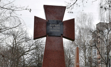 Як в Новограді відзначали День Гідності та Свободи