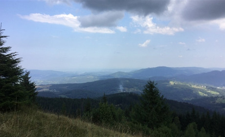 Дорога до «Будинку сонця» в Космачі була випробуванням, але зустріч з горами того вартувала