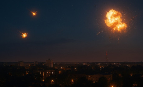 На Чернігівщині за добу — майже сотня вибухів: атакувна енергоінфраструктура та житлові будинки