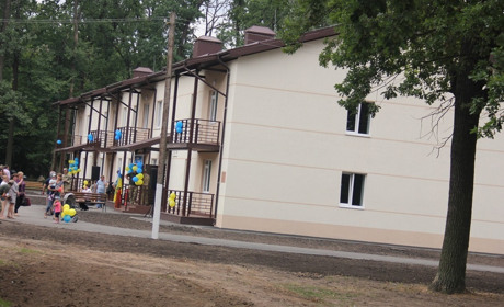 У Калинівці збудували житло для військовослужбовців арсеналу