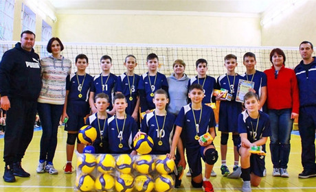 Волейболісти зі Жмеринки вибороли золото у Відкритій першості Жмеринської ДЮСШ з волейболу