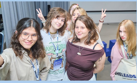 В Україні стартував набір на SheLeads — освітній акселератор для дівчат у STEM