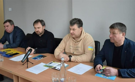 Діалог влади та бізнесу Звягельської громади